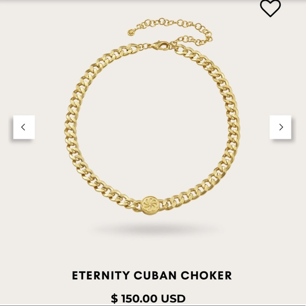 Cuban choker